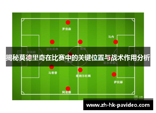 揭秘莫德里奇在比赛中的关键位置与战术作用分析
