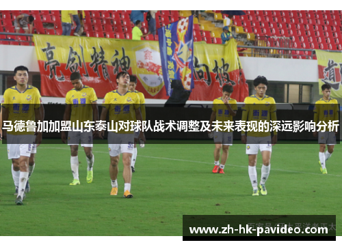 马德鲁加加盟山东泰山对球队战术调整及未来表现的深远影响分析